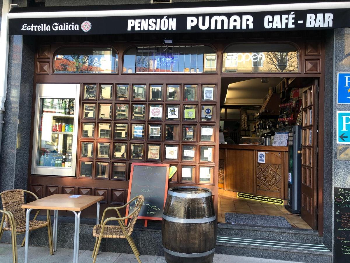 Hostal Pumar Santiago de Compostela Exterior photo
