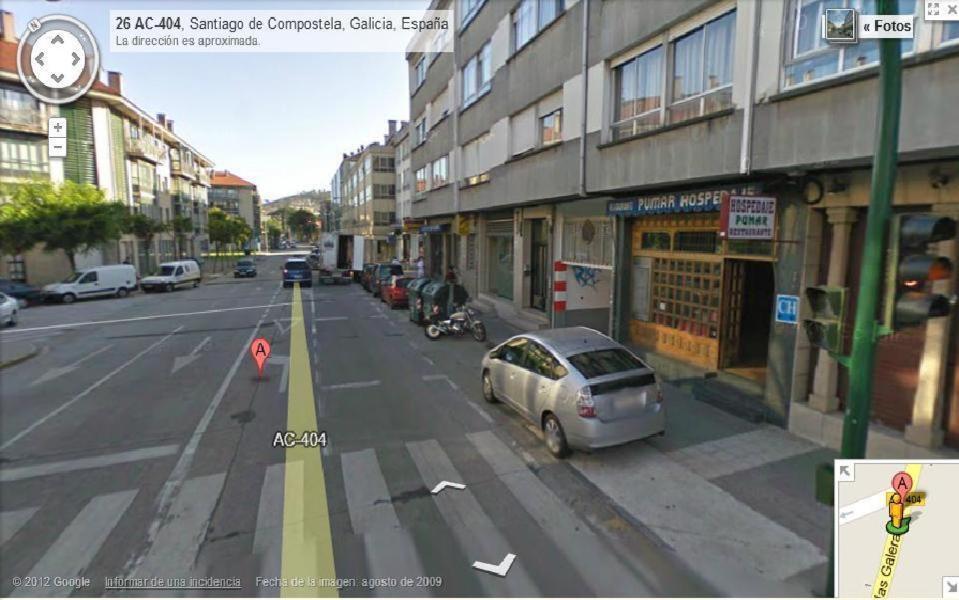 Hostal Pumar Santiago de Compostela Exterior photo