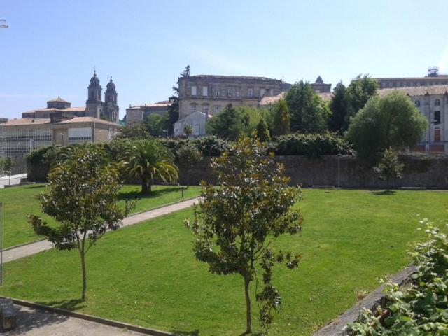 Hostal Pumar Santiago de Compostela Exterior photo